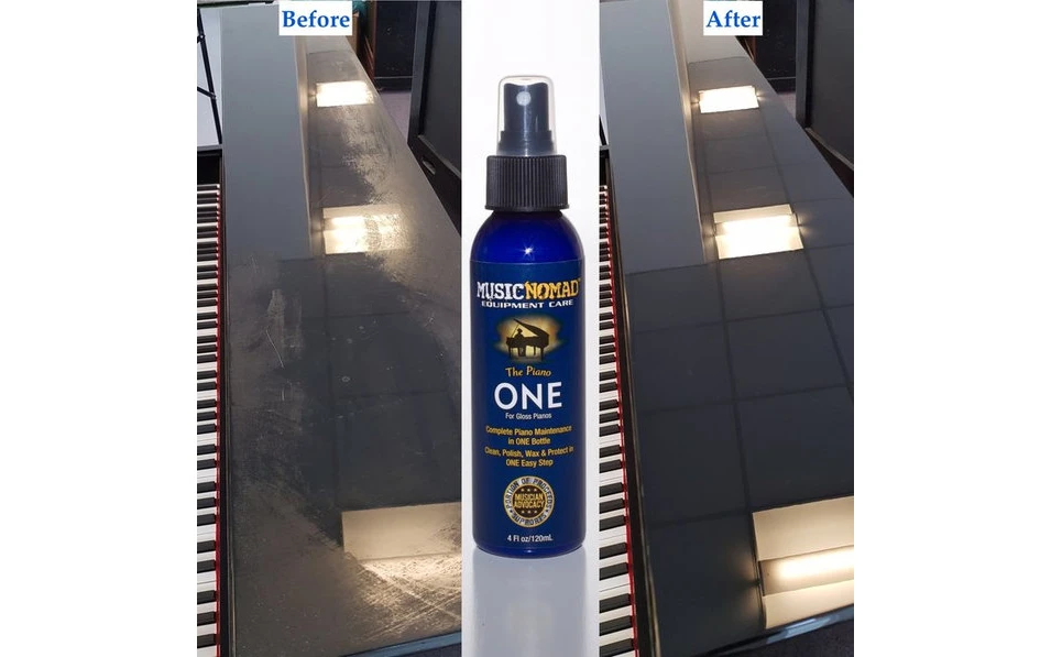 Music Nomad Premium Piano Care Kit 3pc