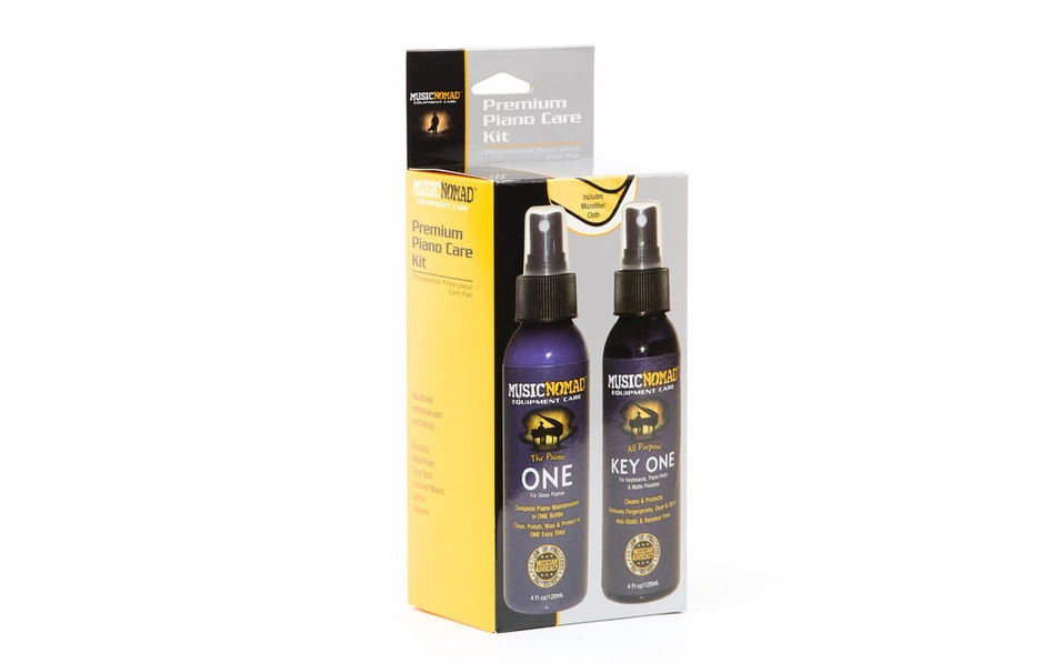 Music Nomad Premium Piano Care Kit 3pc
