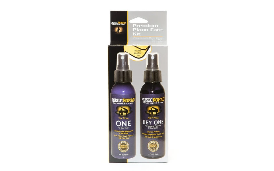 Music Nomad Premium Piano Care Kit 3pc