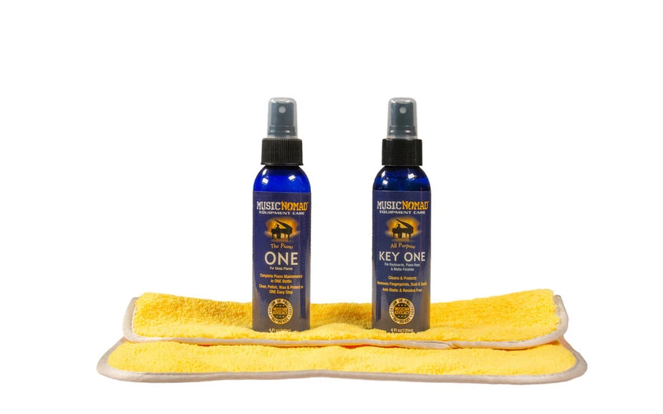 Music Nomad Premium Piano Care Kit 3pc