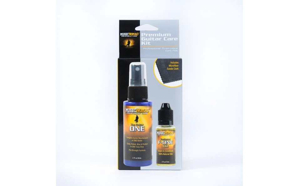 Music Nomad Premium Guitar Care Kit 3 pcs.