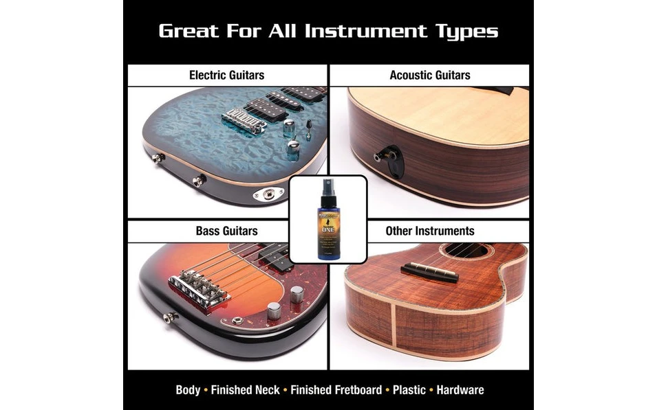 Music Nomad Premium Guitar Care Kit 3 pcs.