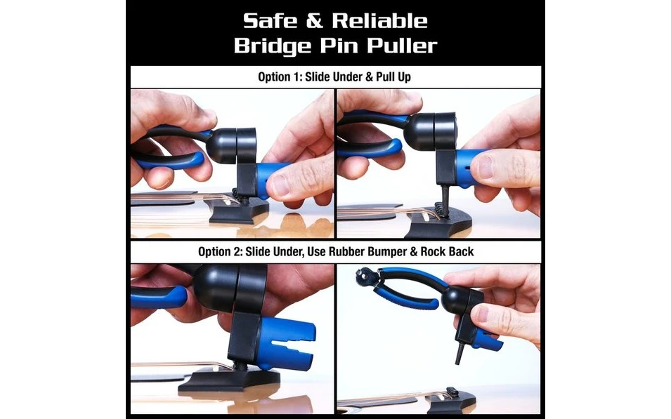 Music Nomad GRIP ONE - All in ONE String Winder, Cutter, Puller