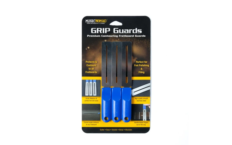 Music Nomad GRIP Guards - 3 Pro Fretboard Guards