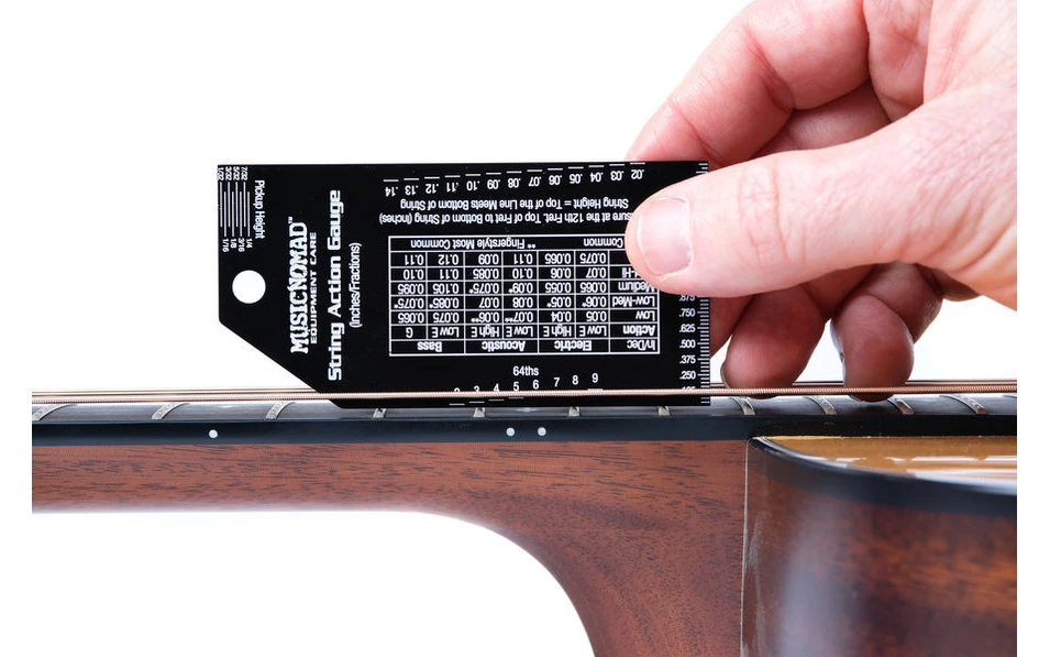 Music Nomad Precision String Action Gauge