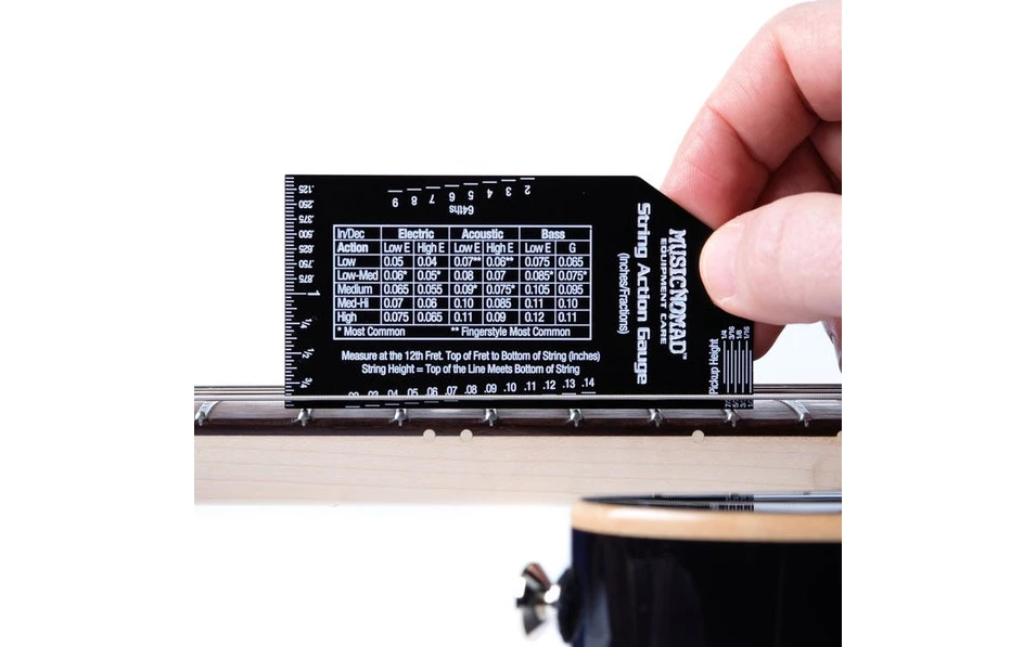 Music Nomad Precision String Action Gauge