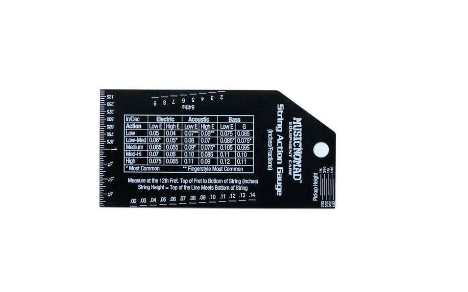 Music Nomad Precision String Action Gauge