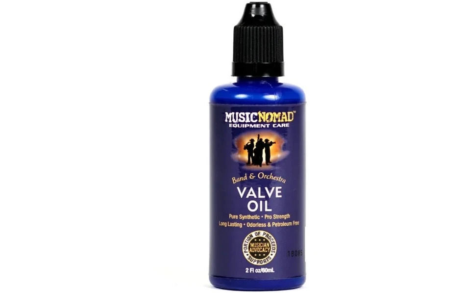 Music Nomad Valve Oil Pro Strength & Pure Synthetic