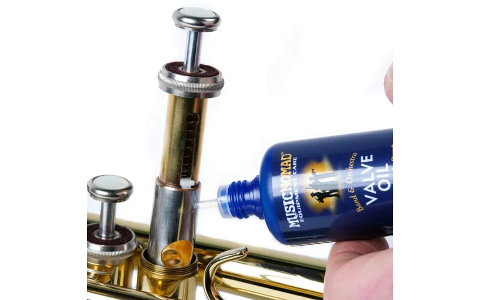 Music Nomad Valve Oil Pro Strength & Pure Synthetic