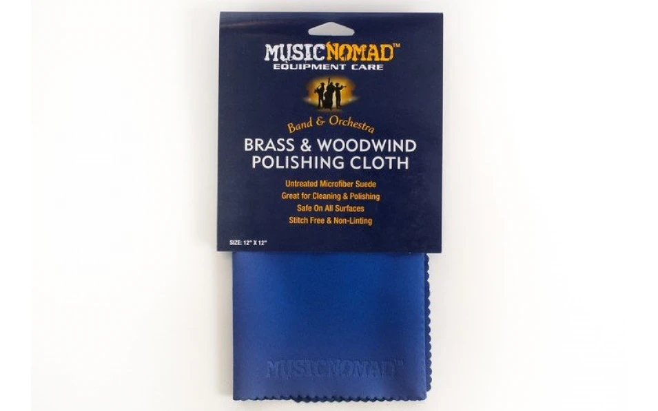 Music Nomad Brass & Woodwind Untreated Cloth