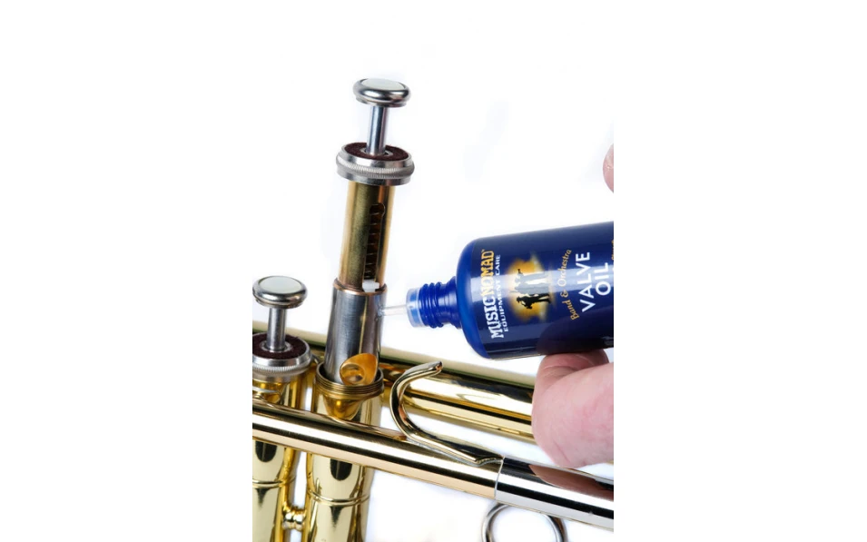 Music Nomad Premium Trumpet Cleaning & Care Kit 6 pc.