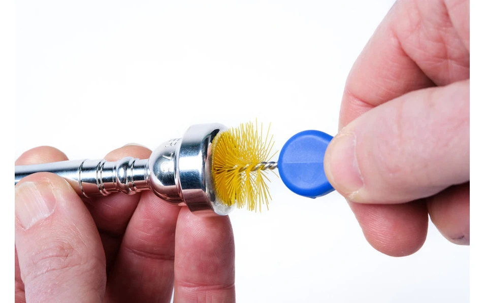 Music Nomad Premium Trumpet Cleaning & Care Kit 6 pc.