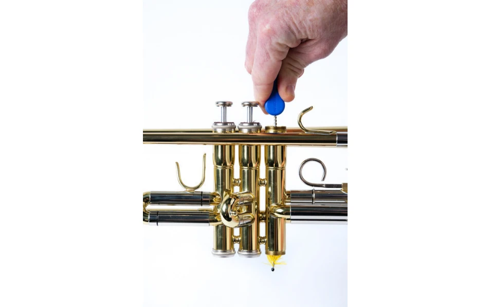 Music Nomad Premium Trumpet Cleaning & Care Kit 6 pc.