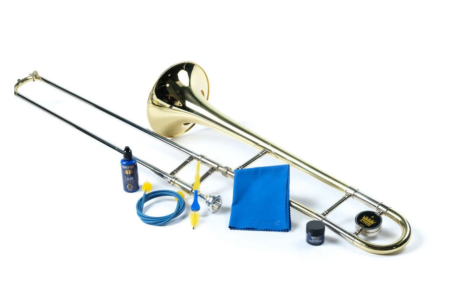 Music Nomad Premium Trombone Cleaning & Care Kit 5 pc.