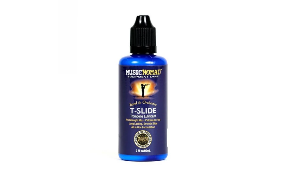 Music Nomad Premium Trombone Cleaning & Care Kit 5 pc.