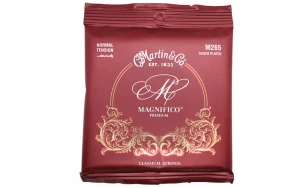 Martin M265 Magnifico, Струни за класическа китара, Нормално напрежение