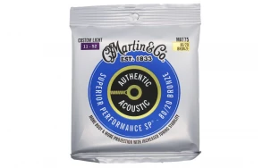 Martin MA175 Authentic, Струни за акустична китара 11-52