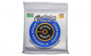 Martin MA530 Authentic SP, Струни за акустична китара 10-47, Phosphor Bronze