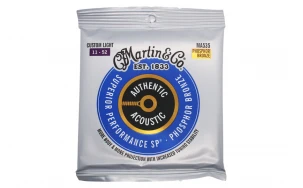 Martin MA535 Authentic SP, Струни за акустична китара 11-52, Phosphor Bronze