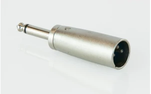 Master Audio HY4844, адаптер 6.3mm TRRS / XLR-M