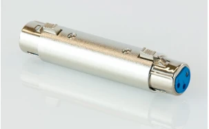 Master Audio HY4848, адаптер XLR-F / XLR-F