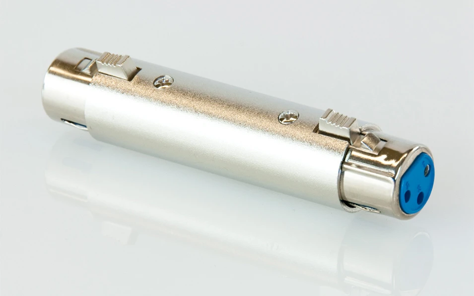 Master Audio HY4848, адаптер XLR-F / XLR-F