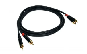 s.Cab PAC620-2, 2x RCA / 2x RCA, 2m