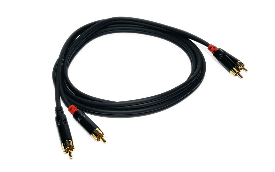 s.Cab PAC620-2, 2x RCA / 2x RCA, 2m