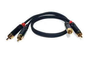 s.Cab PAC620-05, 2x RCA / 2x RCA, 0.5m