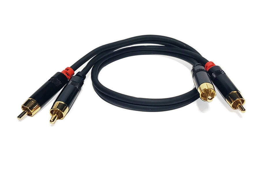 s.Cab PAC620-05, 2x RCA / 2x RCA, 0.5m