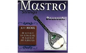 Mastro 011-028 Nickel