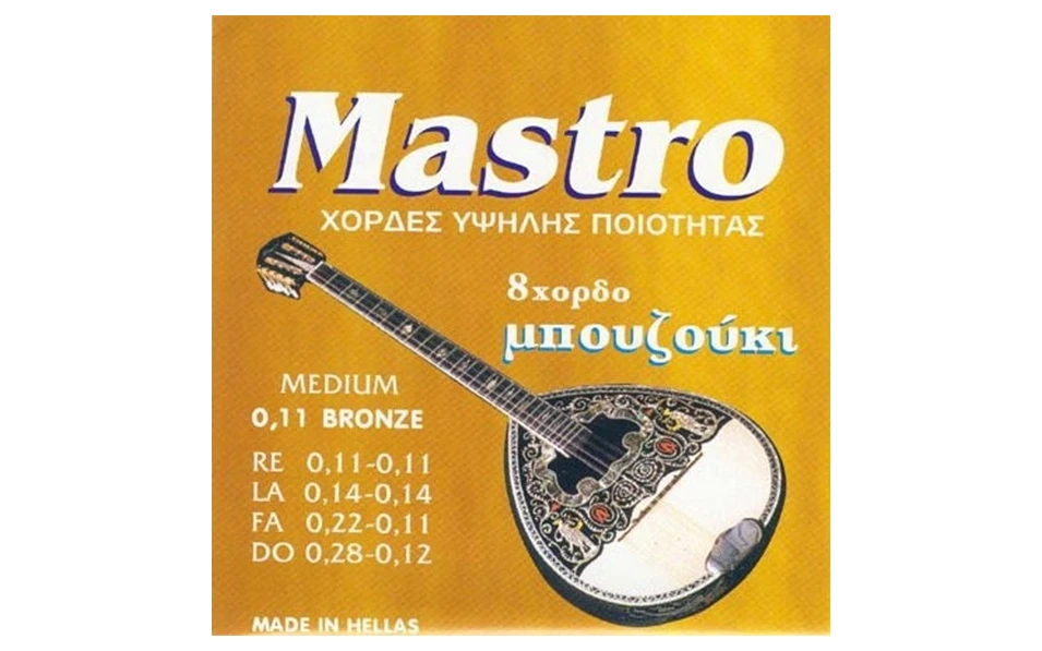 Mastro 010-028 Phosphor Bronze