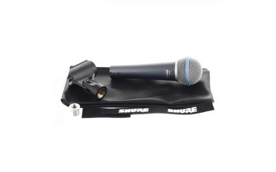 SHURE BETA 58A - Вокален динамичен микрофон