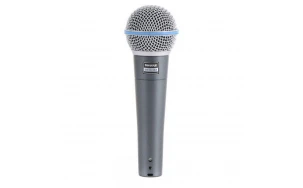 SHURE BETA 58A - Вокален динамичен микрофон
