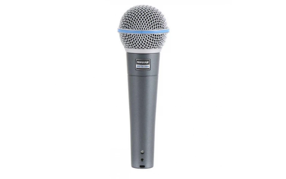 SHURE BETA 58A - Вокален динамичен микрофон