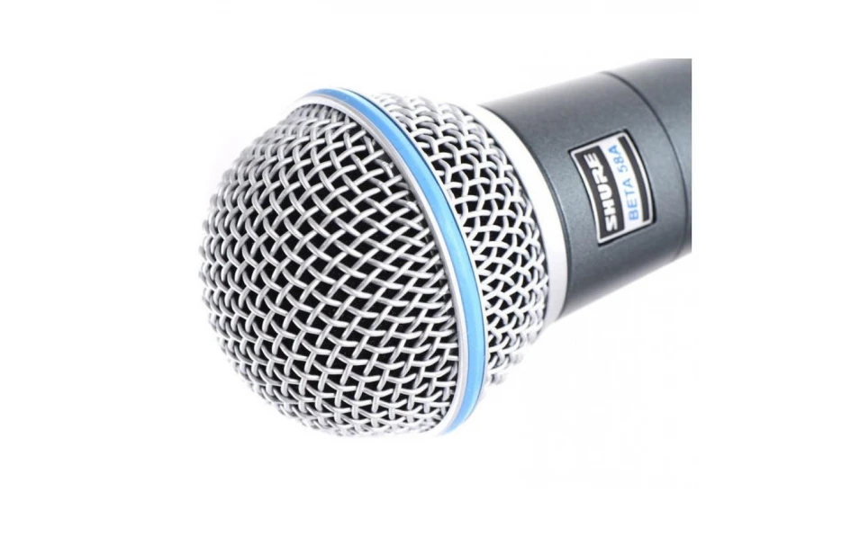 SHURE BETA 58A - Вокален динамичен микрофон