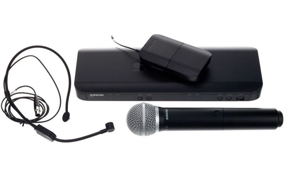 SHURE BLX1288E/P31 - Комбиниран безжичен микрофон
