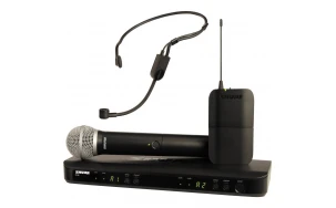 SHURE BLX1288E/P31 - Комбиниран безжичен микрофон