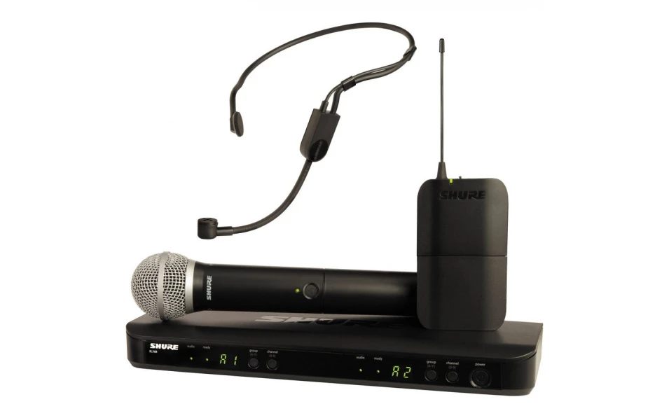 SHURE BLX1288E/P31 - Комбиниран безжичен микрофон