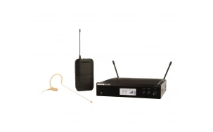 Shure BLX14R/MX53, Rackable