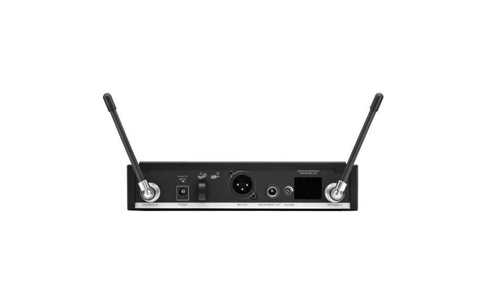 Shure BLX14R/MX53, Rackable
