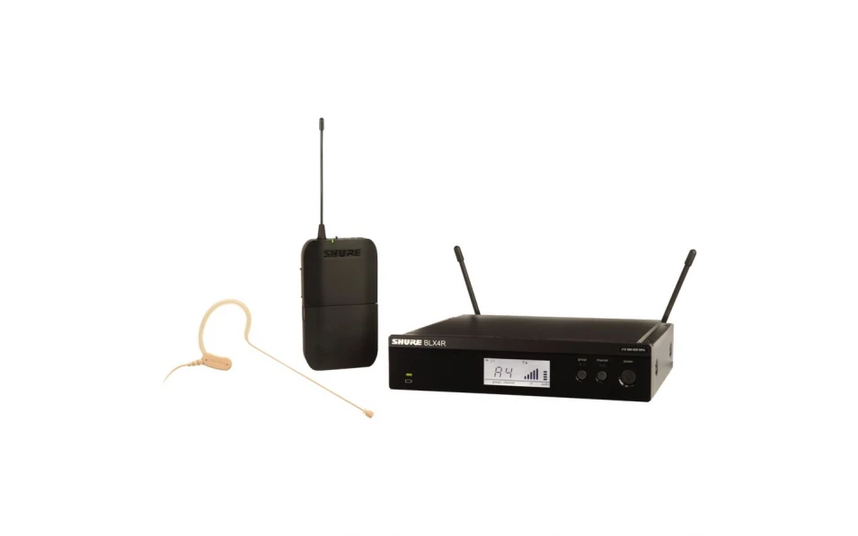 Shure BLX14R/MX53, Rackable