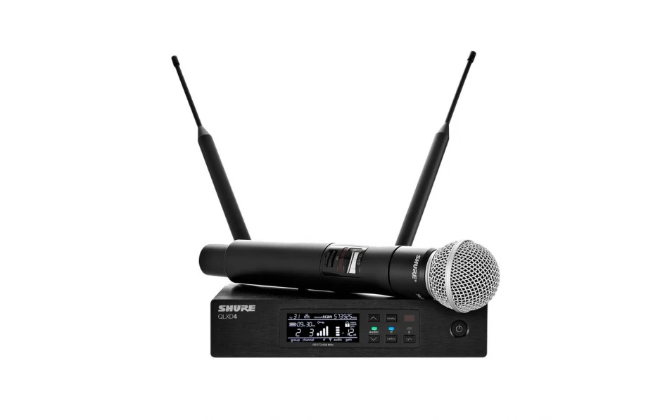Shure QLXD24/SM58