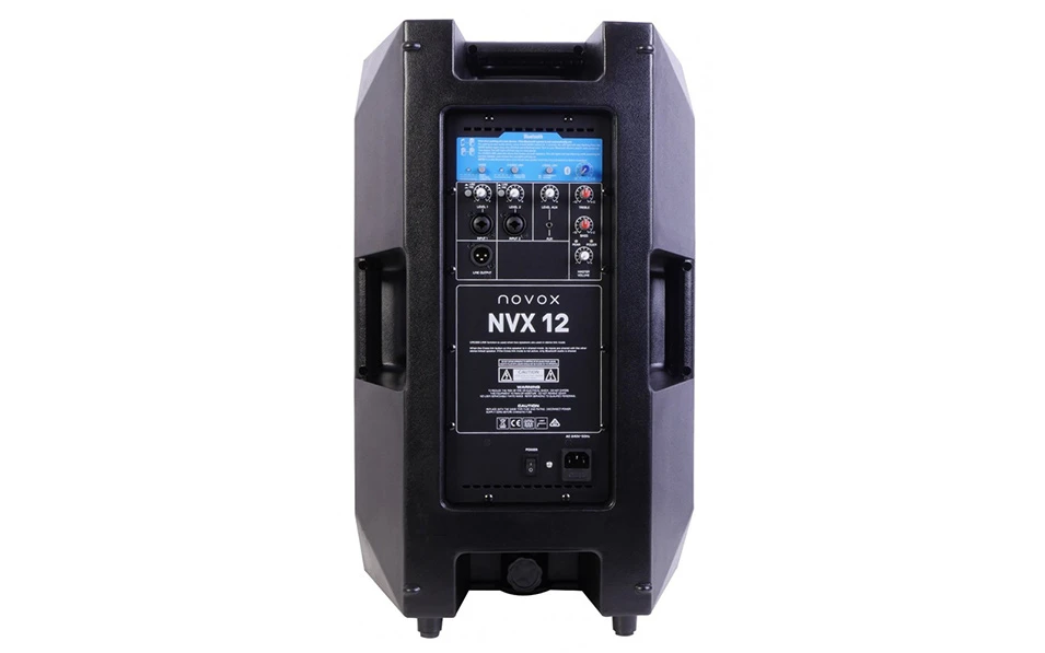 Активна тонколона Novox NVX12, 12", 700W, Bluetooth
