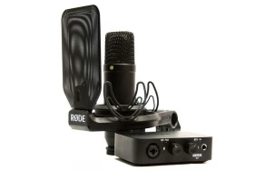 RODE NT1 + AI-1 Complete Studio Kit