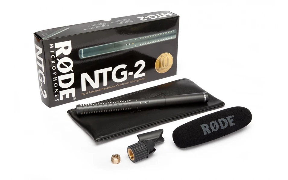RODE NTG-2