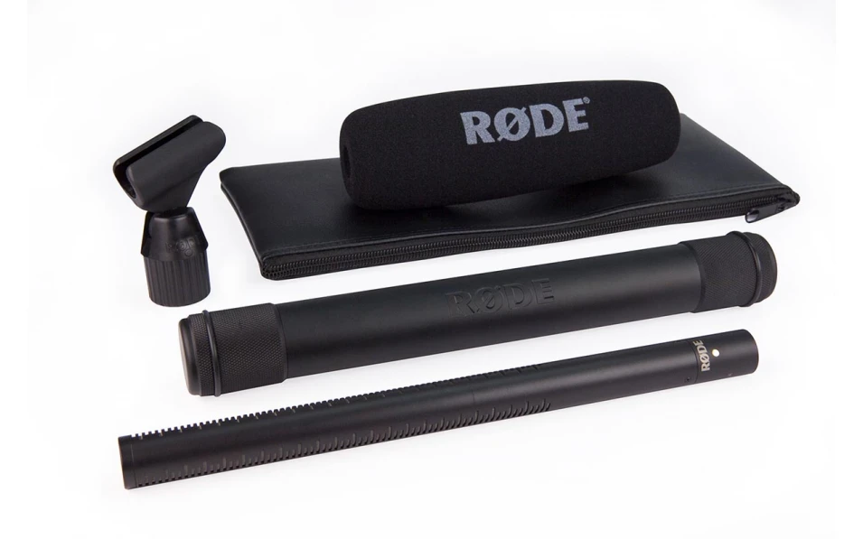RODE NTG-3, Black