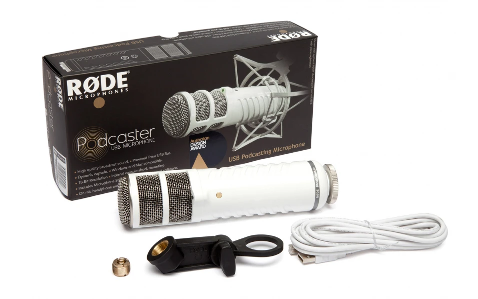 RODE Podcaster