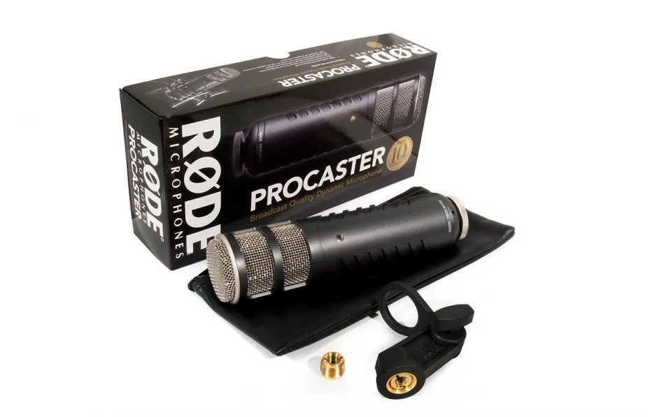 RODE Procaster Вокален динамичен микрофон