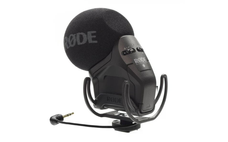 RODE Stereo Videomic Pro